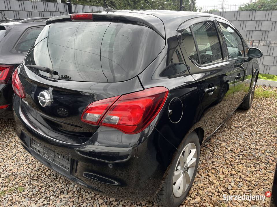 OPEL CORSA E 14BENZ 2016 5D klimatyzacja Kraków