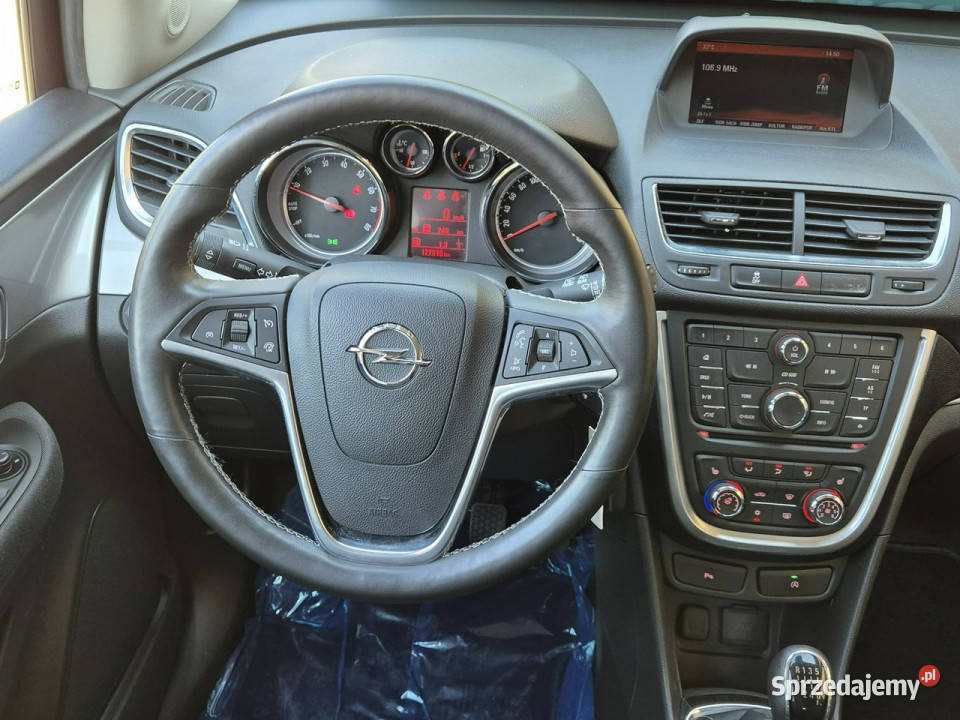 Opel Mokka 14T 2016r 122 Piękna Z ESP Mokka Radom sprzedam