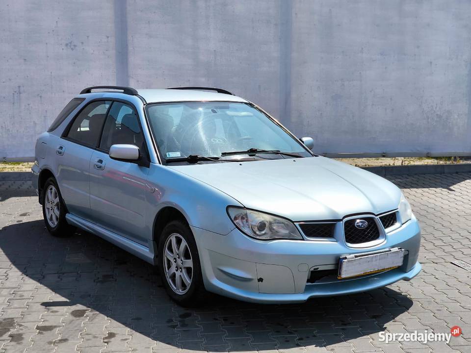 Subaru Impreza 4x4 15 Benzyna 2007 Klima Zadbana Ksawerów