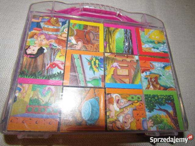Puzzle Królewna Śnieżka