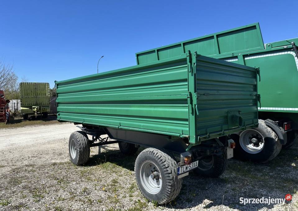 Przyczepa Paul auwarter 62T 3strony Łachów