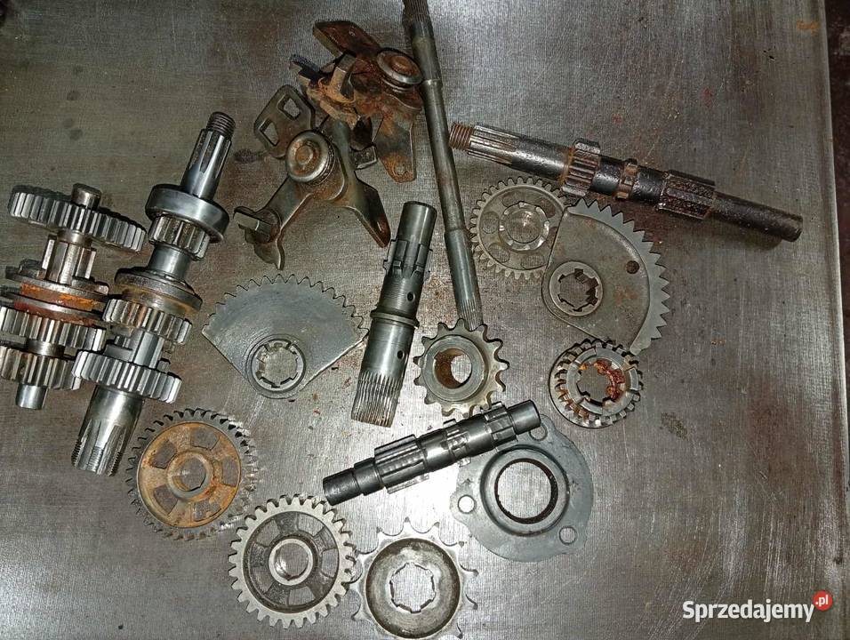 Skrzynia biegów wsk i walki Moczkowo sprzedam