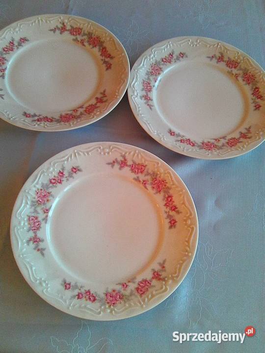 Talerze Karolina płytki x 3 Warszawa