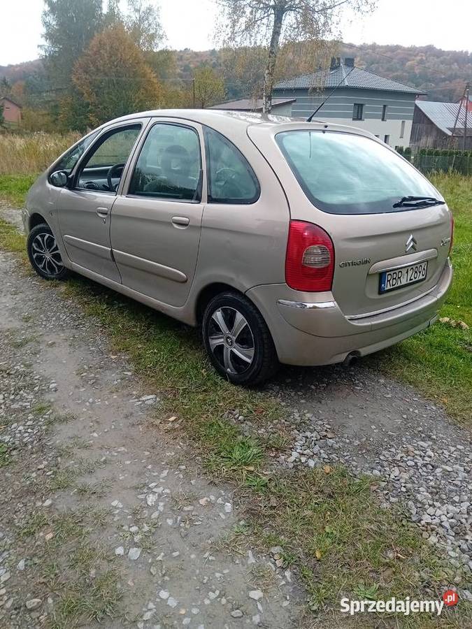 Citroen xsara picasso 16 HDI podkarpackie Brzozów