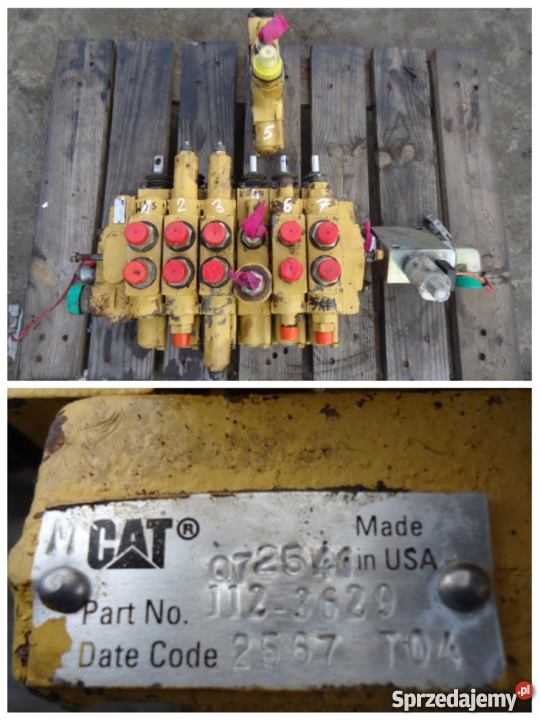 Siłownik obrotu ramienia tylnego 650655675 Kosakowo sprzedam