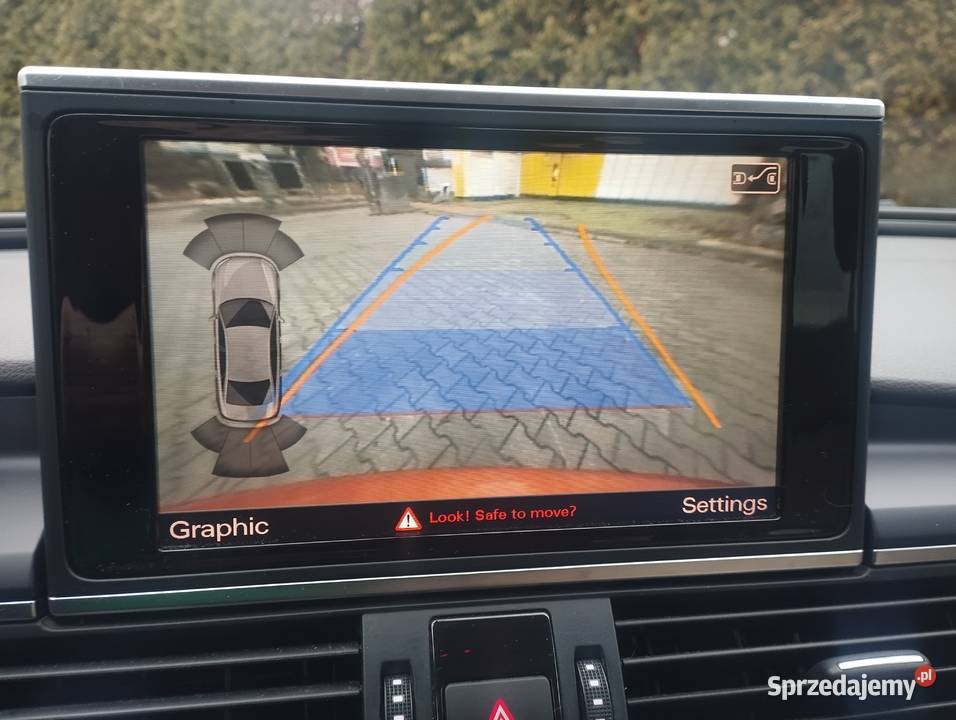 Audi A6 30T Quatro skóra automat elektrochrom. lusterko wst. Warszawa