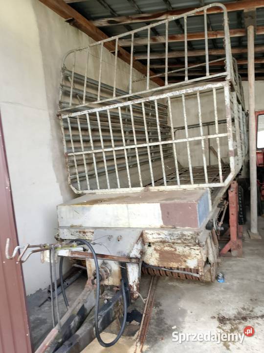 Przyczepa samozbierająca Izbicko sprzedam