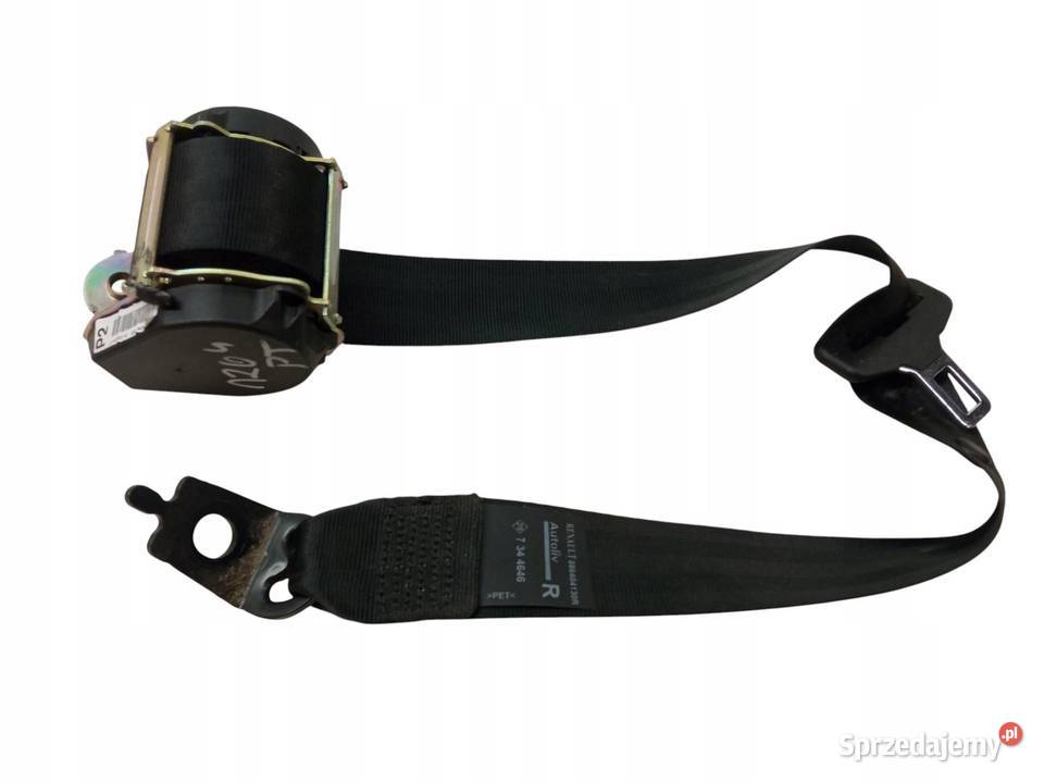 PAS BEZPIECZEŃSTWA PRAWY TYŁ KANAPY 888404130R Pasy bezpieczeństwa