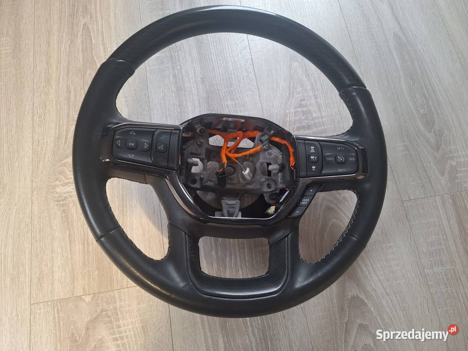 KIEROWNICA SKÓRA GRZANA WIELOFUNKCYJNA DODGE RAM Rybnik sprzedam