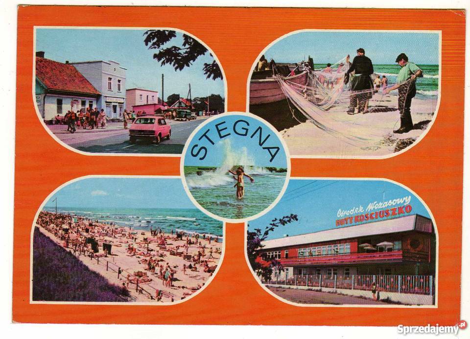 STEGNA POCZTÓWKA świętokrzyskie Krynki