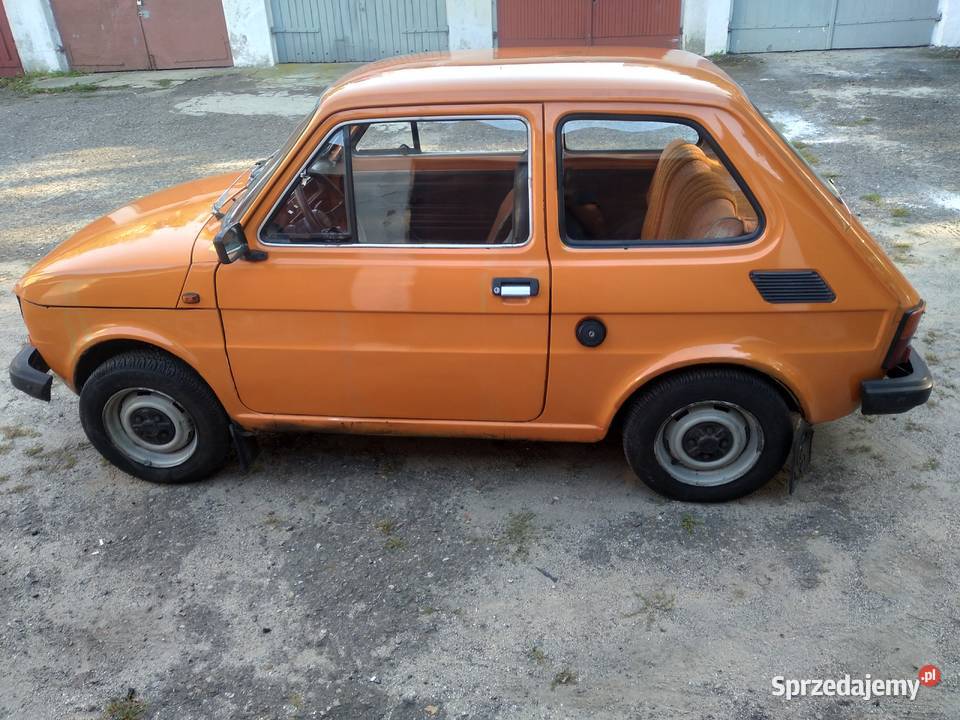 Fiat 126p ST 650 1984 manualna śląskie Gliwice