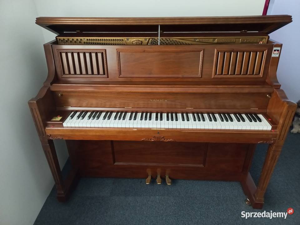 Pianino Samick model SU300SA o unikatowym Bochnia