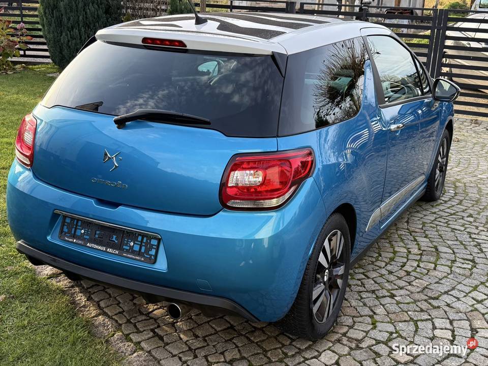 Ds3 16 benzyna z LPG gniazdo USB DS3