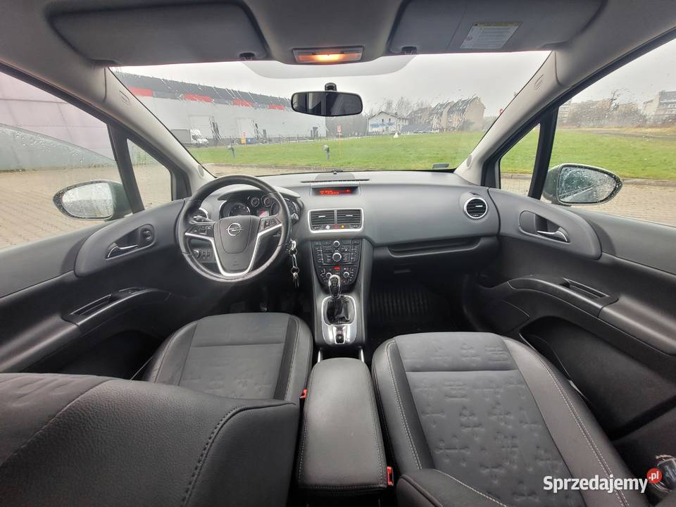opel meriva w gazie fajny stan nieuszkodzony Motoryzacja Katowice