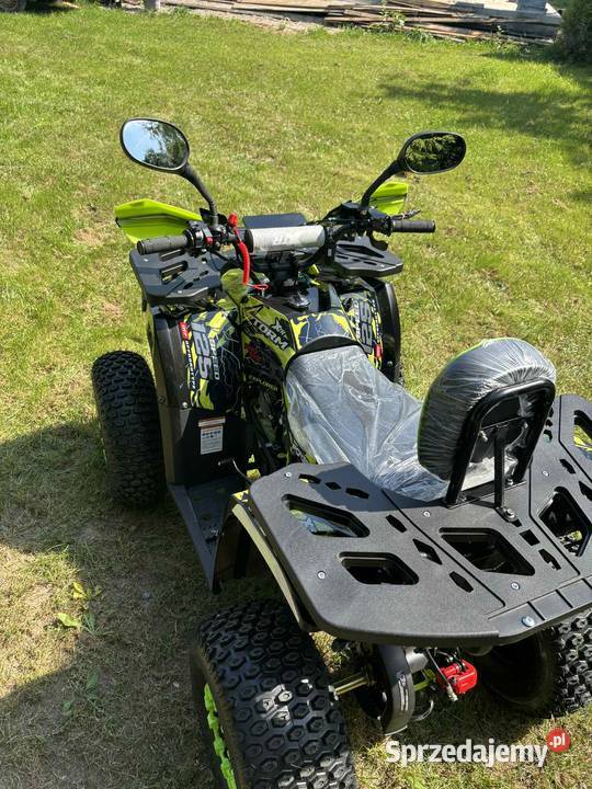 Quad ATV 125cc HIT 2025r 8 Blokada Gwarancja Pozostałe Chełm sprzedam
