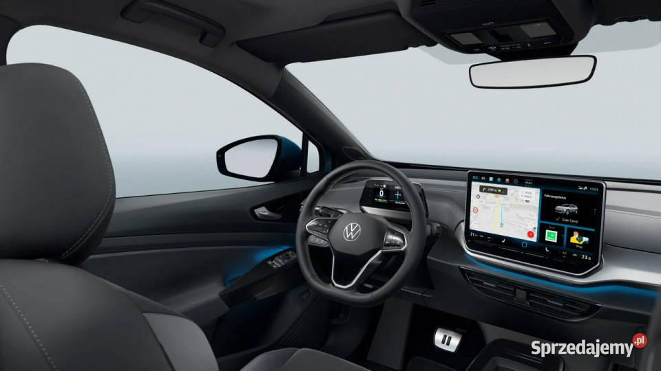 Volkswagen ID4 Plus 4MONTION 77 kWh 286 Zasięg isofix Łódź