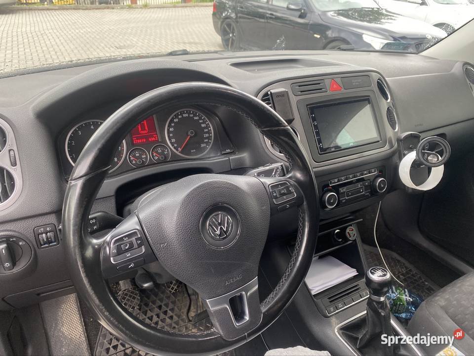 VW Tiguan 5n 2008r 4x4 14tsi 150 Dobra
