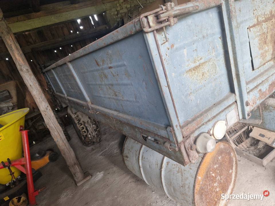 Rozrzutnik Rozrzutniki obornika Szypliszki