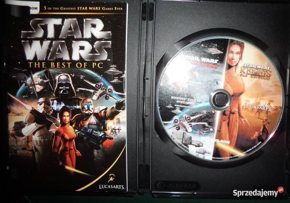 gra star wars gwiezdne wojny The best of PC PC Rzeszów