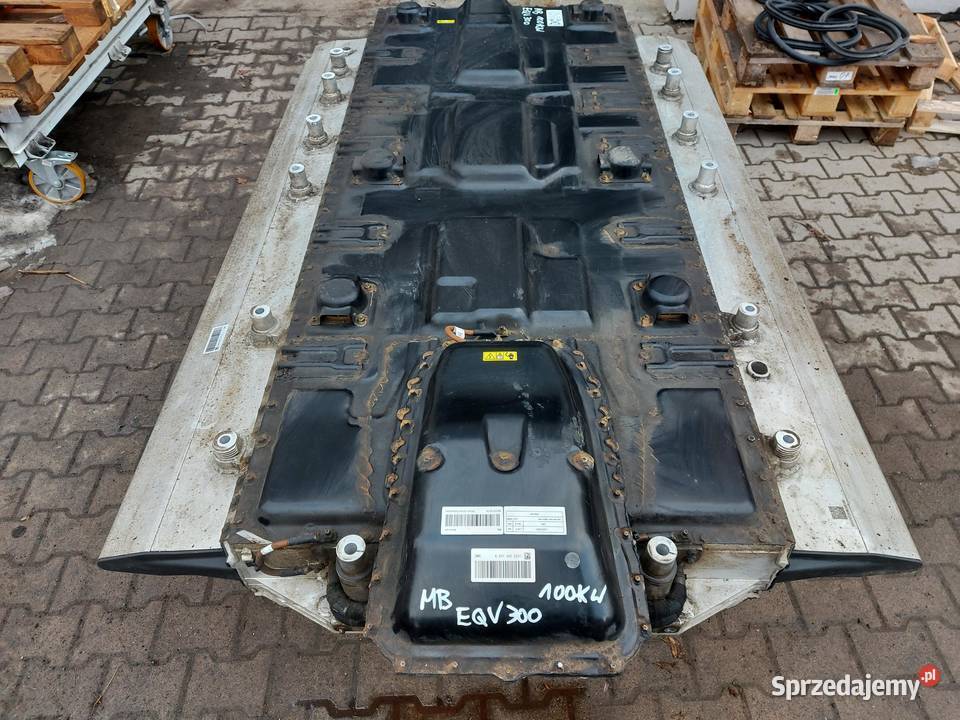 Mercedes EQV w447 Vklasa bateria magazyn energi