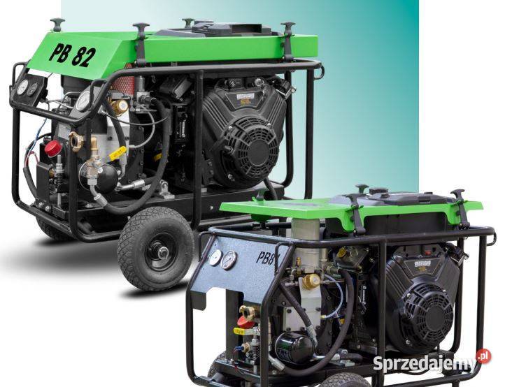 Kompresor spalinowy sprezarka ATMOS PB81 7 14 Sosnowiec
