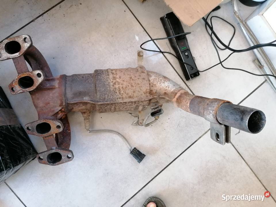 FIAT PANDA SEICENTO 11 MPI KATALIZATOR 46816697 Dobre Miasto