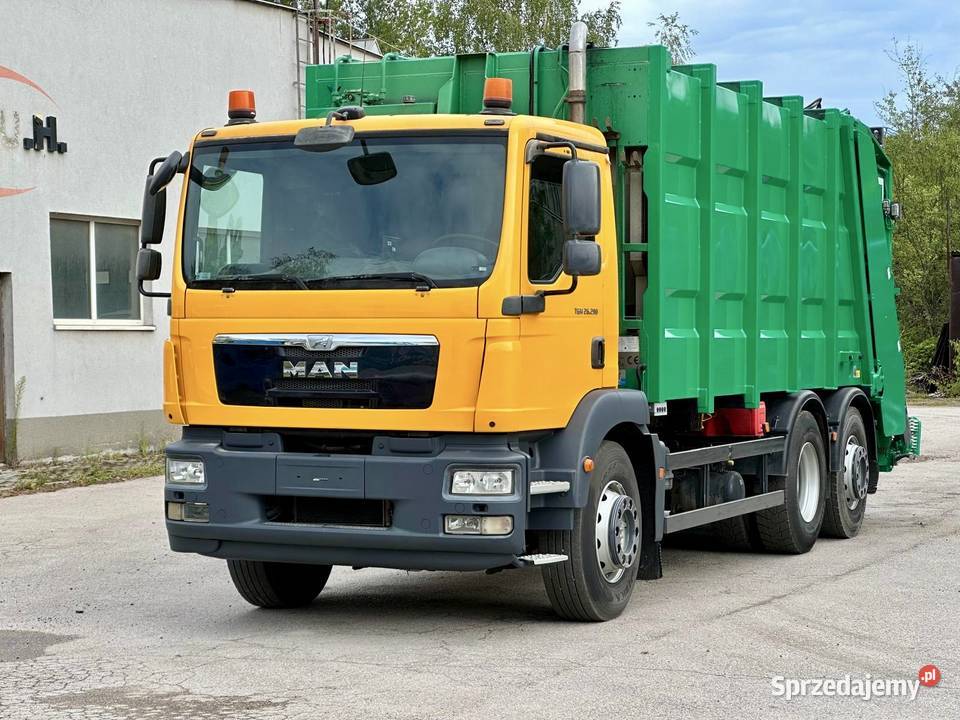 Man 26290 tgm MANUAL podwozie rama asenizacyjny 190000km świętokrzyskie Wola Murowana