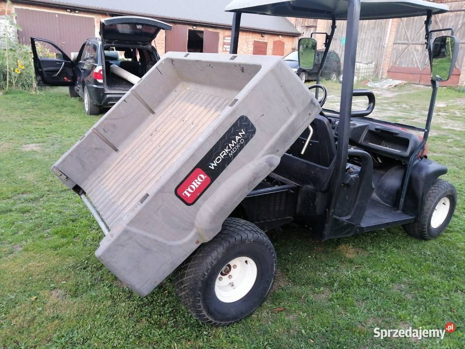 Toro workmen MDX D dieselkubota 499 serwisie 2800km lubelskie Kraśnik sprzedam