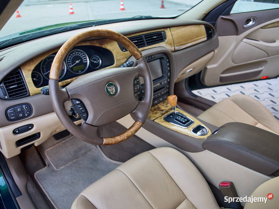 Jaguar STYPE 27 diesel automatyczna Zielona Góra