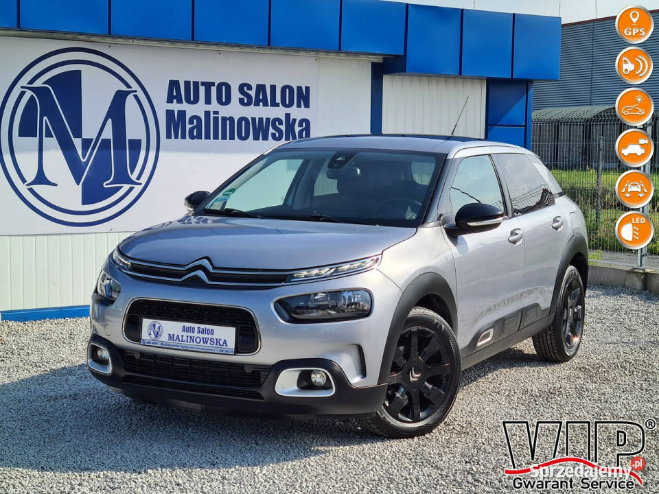 Citroen C4 Cactus SzklanyDach Navi PDC Kamera nieuszkodzony Wągrowiec