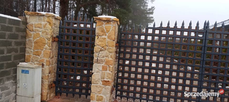 Brama kuta skrzydłowa łódzkie