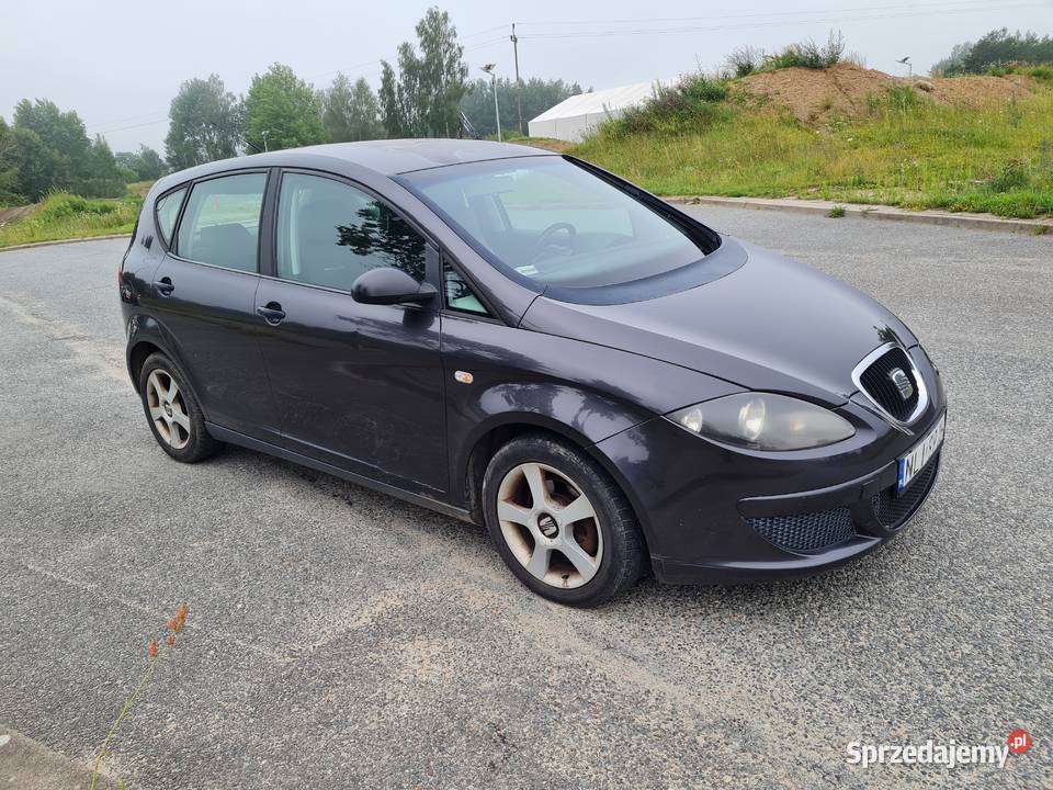 Seat Altea 19 TDI 105 stan Altea warmińsko-mazurskie Mrągowo