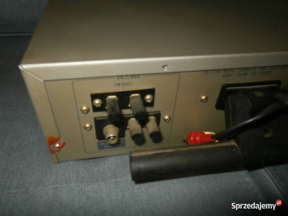 Tuner STEREO JVC TX1L sprawny