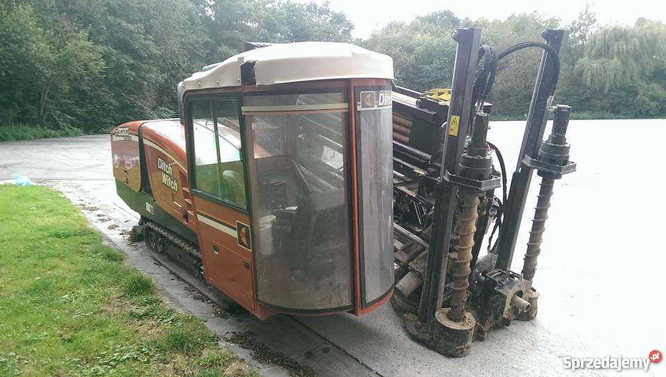 Wiertnica horyzontalna Ditch Witch JT3020 Mach 1