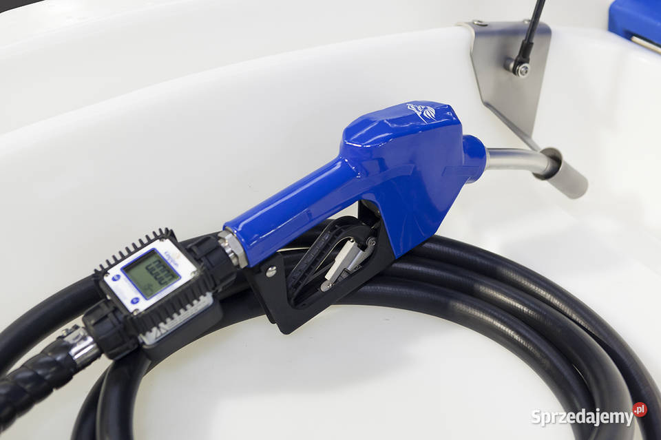 Mobilny zbiornik AdbBlue 900 l z licznikiem K24 Zielona Góra