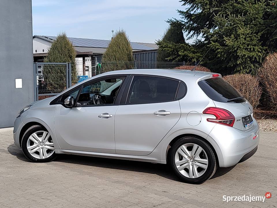 PEUGEOT 208 12 BENZYNA elektryczne szyby 208 wielkopolskie Leszno