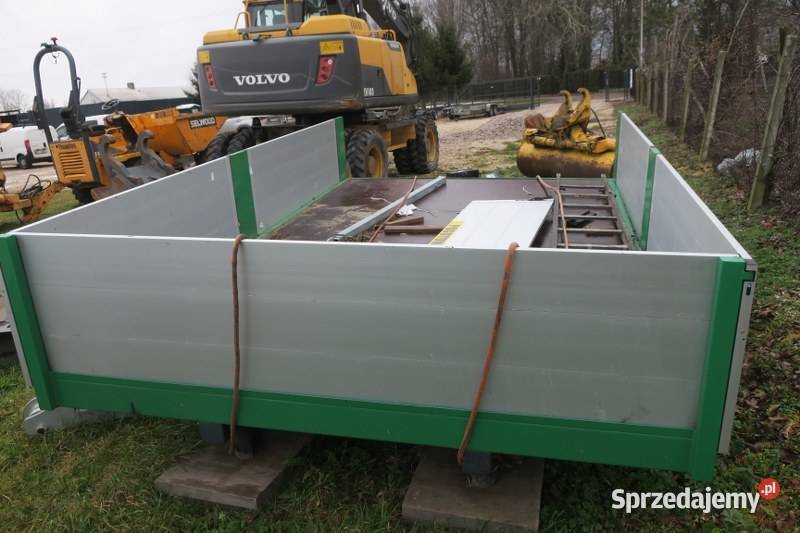 Zabudowa samochodu do samochodu ciężarowego Grójec