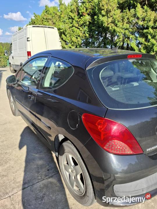 Peugeot 207 14 VTi 95 164500 przebieg 2007 podkarpackie Rzeszów