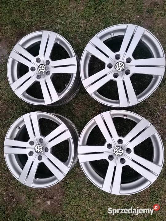 Felgi 175x112Et45 Audi A3 A4 A5 A6 VW Golf VI aluminiowe Biadoliny Szlacheckie