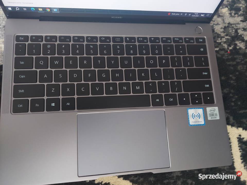 Huawei Matebook X Pro Laptop i5 16GB 521GB SSD pomorskie Puck sprzedam
