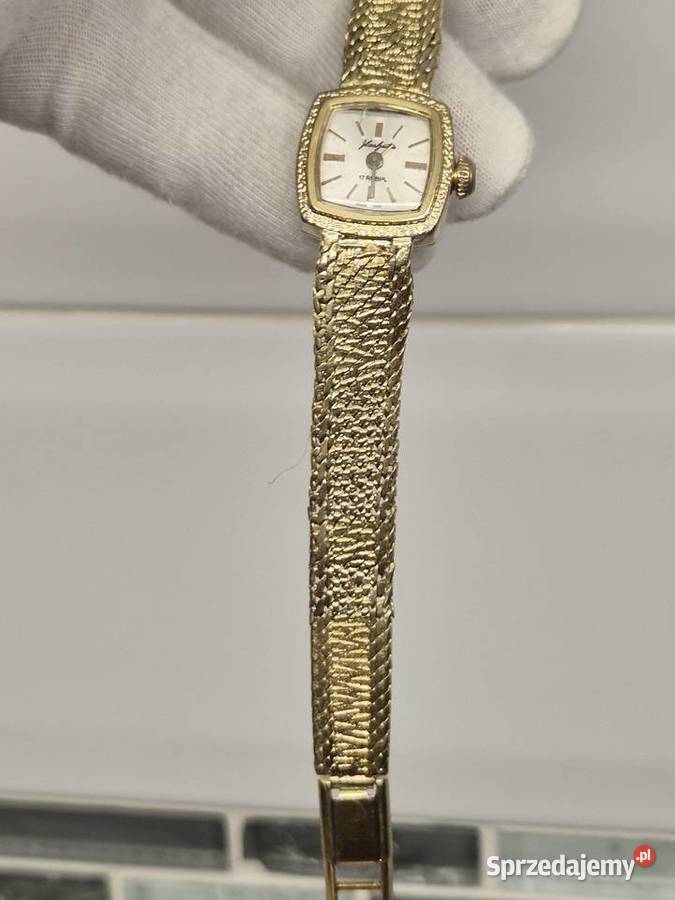 Damska bransoletka zegarekGUB Glashutte