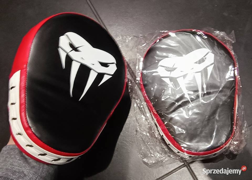2 Łapy trenera tarcze nowe boks kickboxing