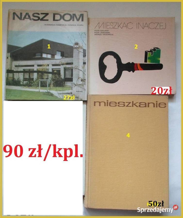 Mieszkanie Książka o mieszkaniu Szymański dom i ogród
