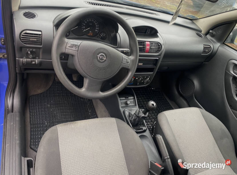 Opel Corsa C 10 LPG 2006r 226000km Corsa Łódź