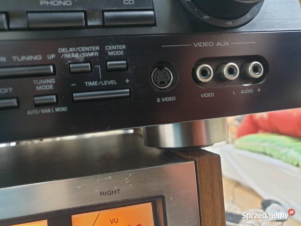 Yamaha rx v592 amplituner z pilotem podkarpackie Leżajsk