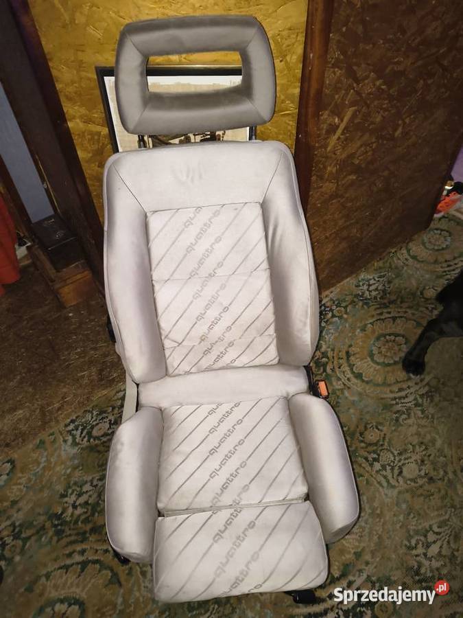 Fotel audi A6 C4 quattro Suwałki