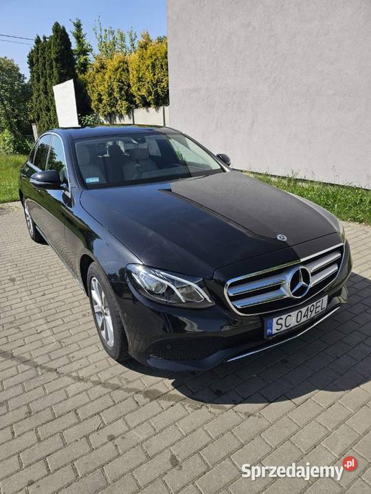 Mercedes Benz EKlasa W213 20 Benzyna 200 2018r Zdrowa