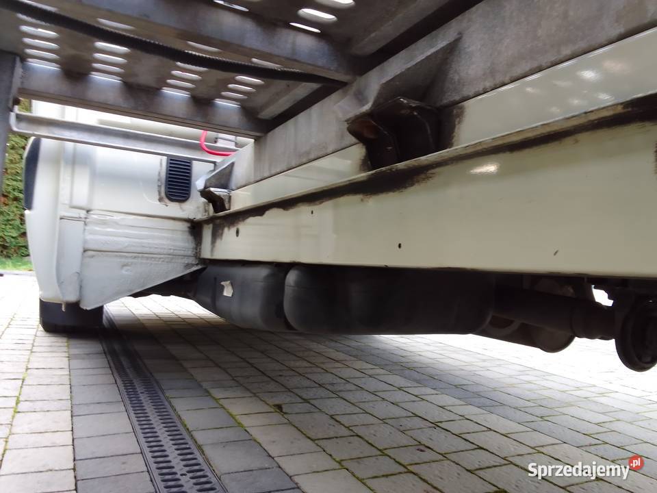 Volkswagen Crafter 25 tdi Autolaweta przebieg