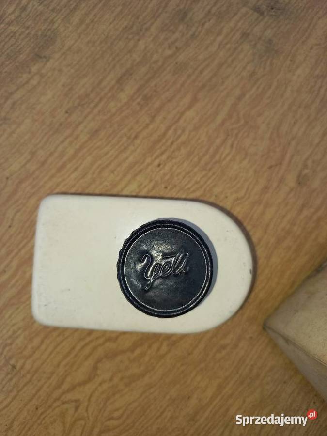 Zamek yeti komplet vintage PRL zabytek Poznań