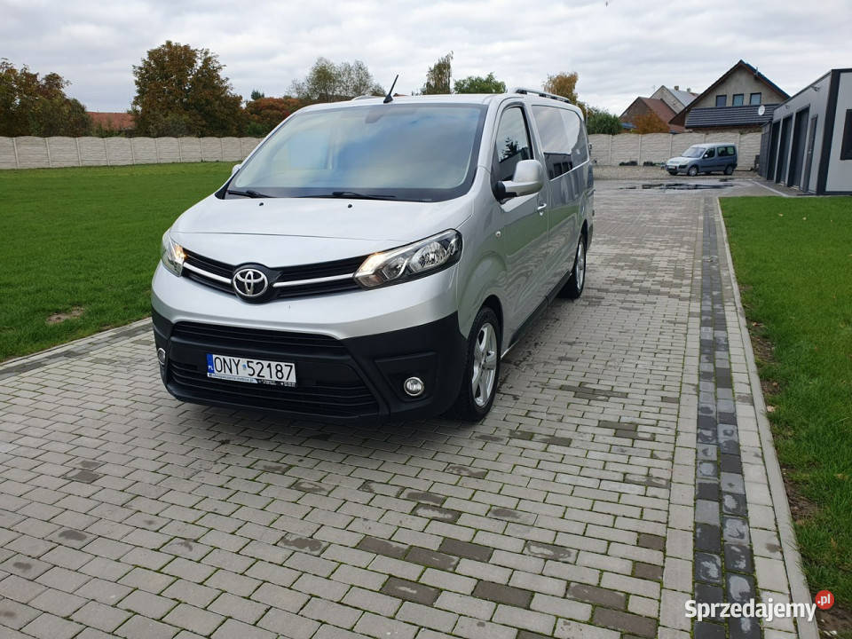 Toyota ProAce 20d 150 Maxi Long 5osobowa Salon elektryczne szyby Toyota Strobice
